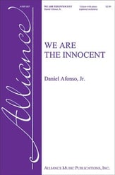 We Are the Innocent Unison choral sheet music cover